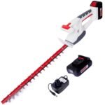 NETTA 20V Cordless Hedge Trimmer- Ultra Light 2.15kg, 41cm Cutting Blade