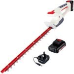 NETTA Cordless Hedge Trimmer & Cutter - 12V Ultra-Light, Lithium-Ion Battery, Charger Included