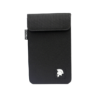 Armors Signal Blocker RFID Faraday Pouch Wallet Bag Case For Phones & Car Key Fob - Black