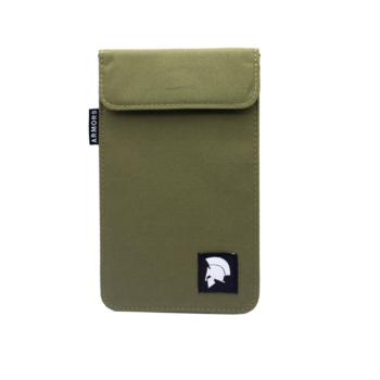 Armors Signal Blocker RFID Faraday Pouch Wallet Bag Case For Phones & Car Key Fob- Green